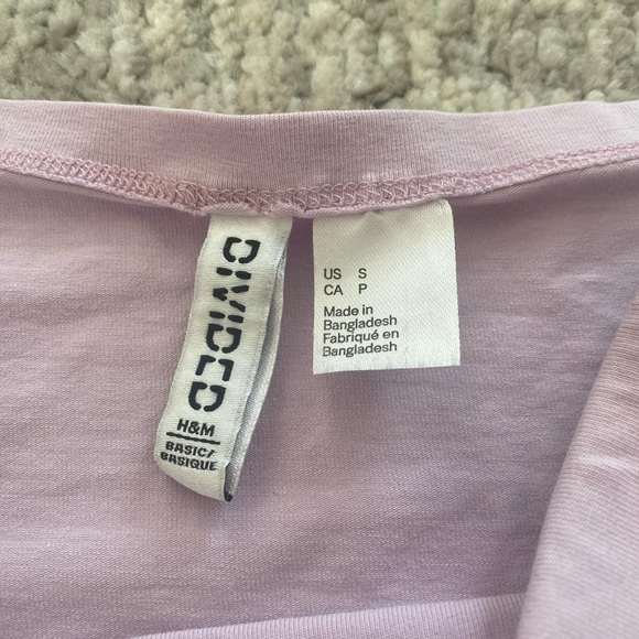 Lilac H&M tube top - Picture 2 of 2